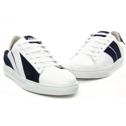Tennis Caval Bassla Blanc Marine