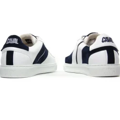 Tennis Caval Bassla Blanc Marine