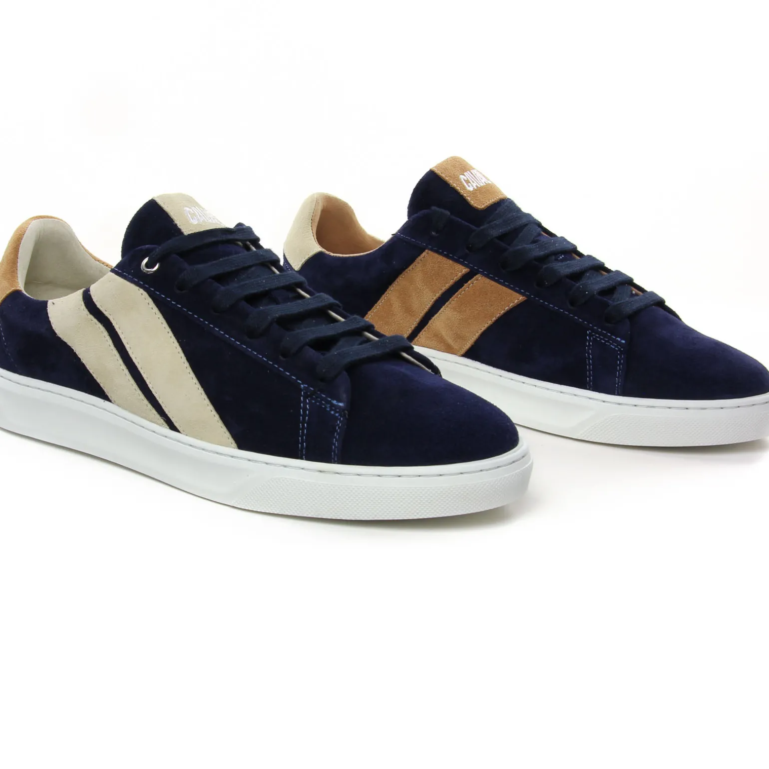 Tennis Caval Bassla Marine Beige