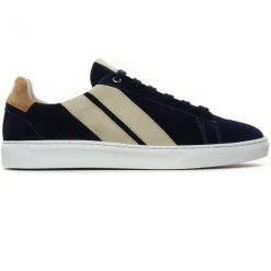 Tennis Caval Bassla Marine Beige