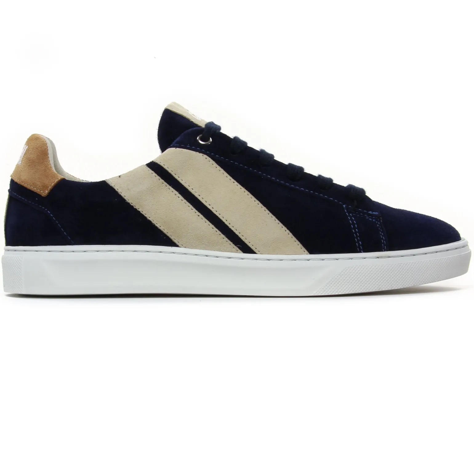 Tennis Caval Bassla Marine Beige