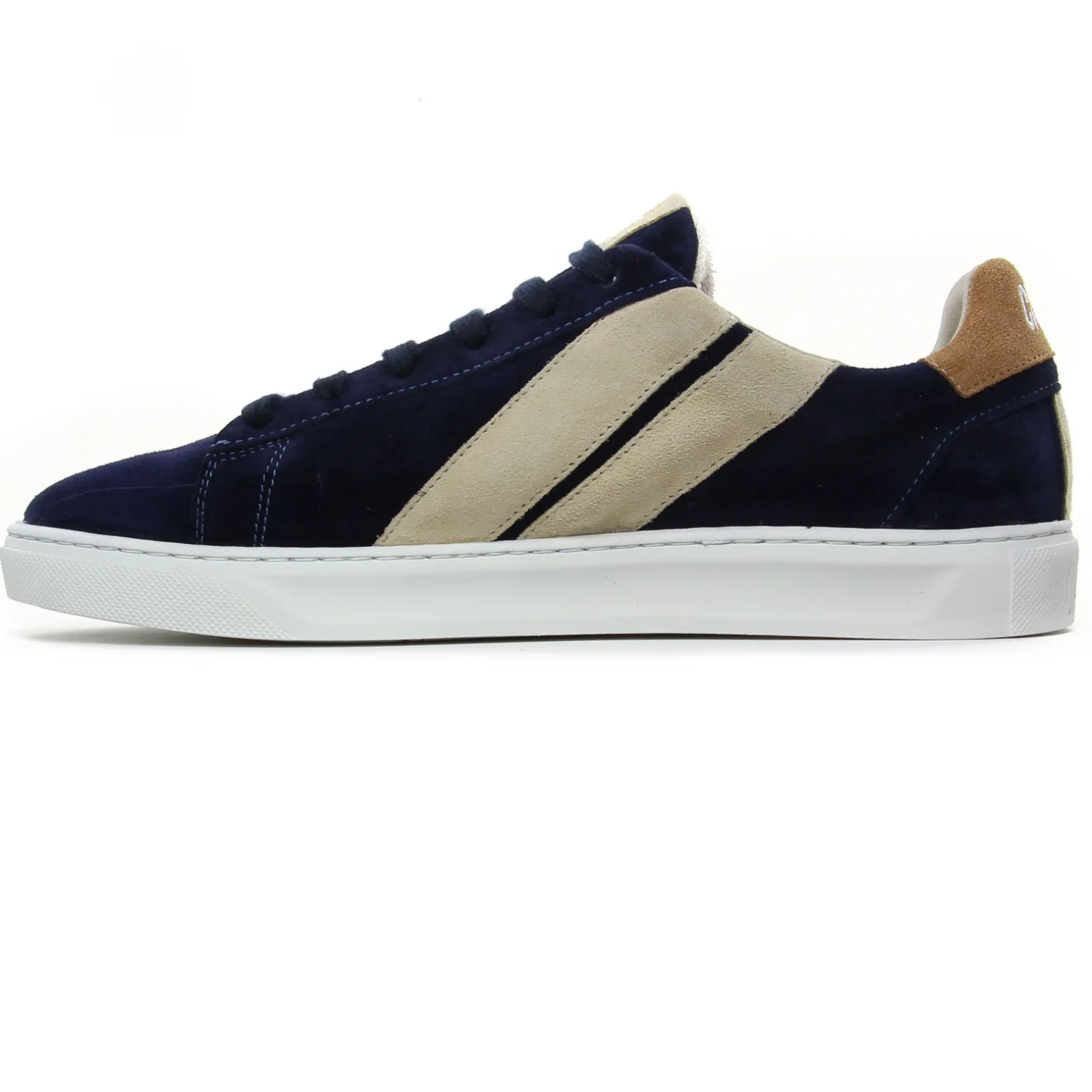 Tennis Caval Bassla Marine Beige