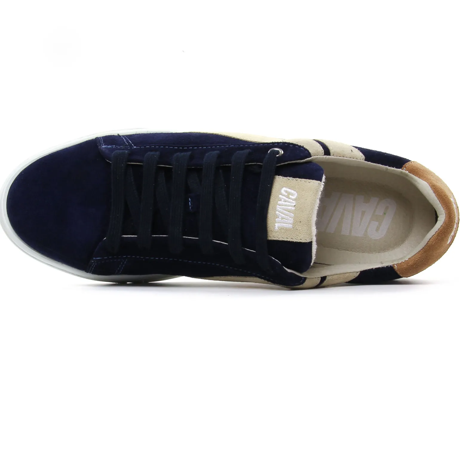Tennis Caval Bassla Marine Beige
