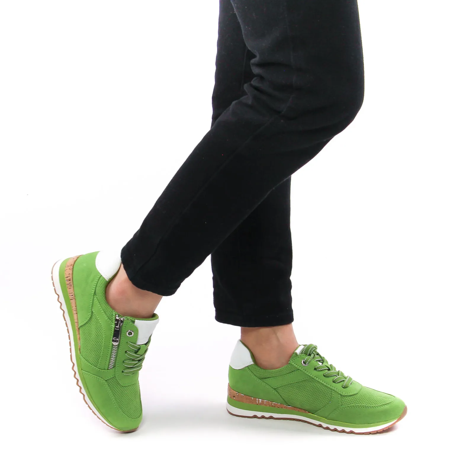 Tennis Et Baskets Mode Marco Tozzi 23781 Apple Comb