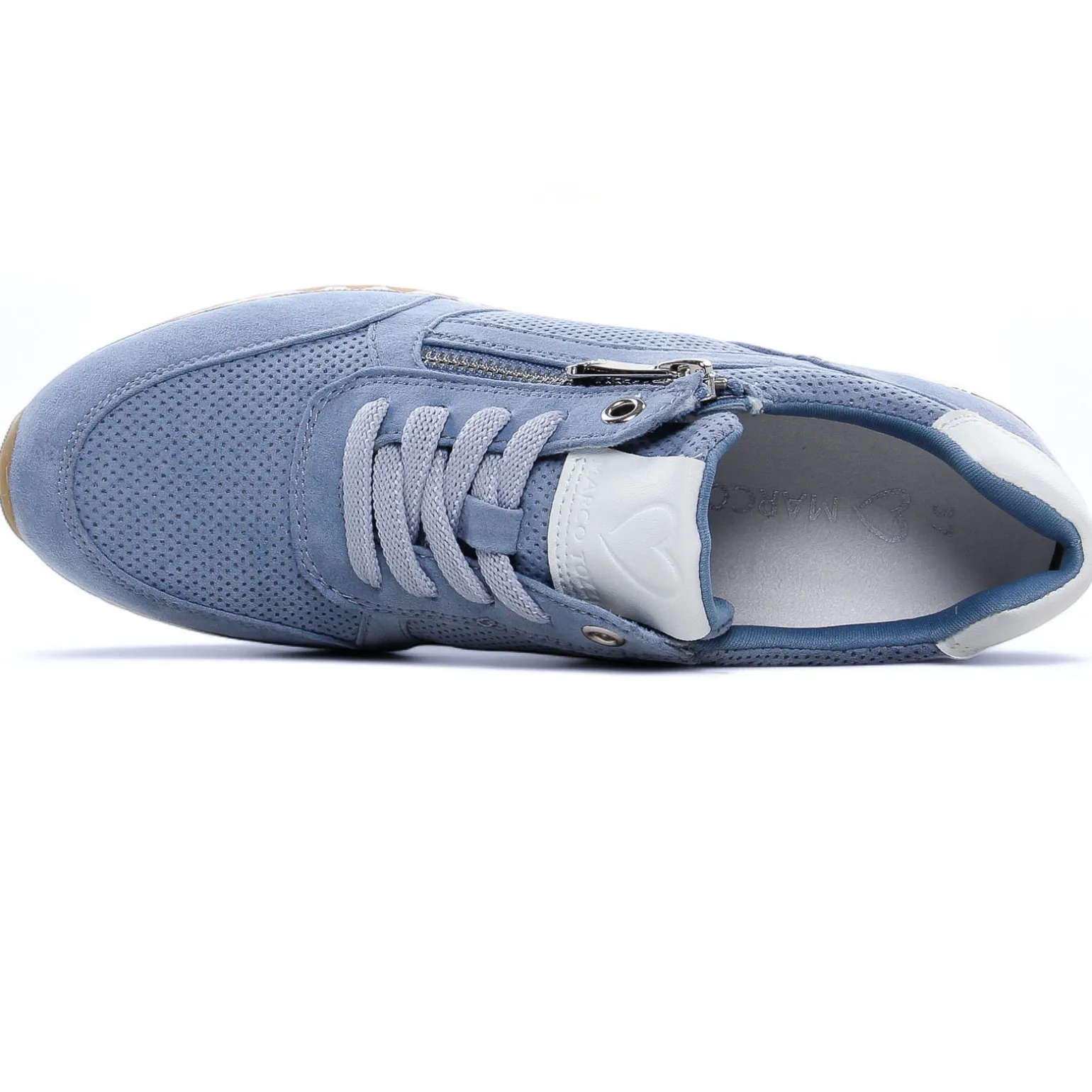 Tennis Et Baskets Mode Marco Tozzi 23781 Polar Comb