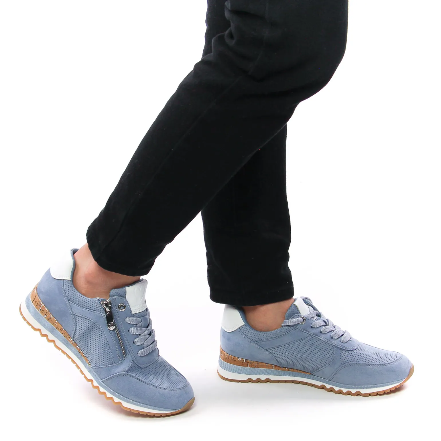 Tennis Et Baskets Mode Marco Tozzi 23781 Polar Comb