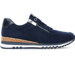 Tennis Et Baskets Mode Marco Tozzi 23781 Navy Comb