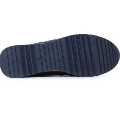 Tennis Et Baskets Mode Marco Tozzi 23781 Navy Comb