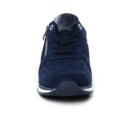 Tennis Et Baskets Mode Marco Tozzi 23781 Navy Comb