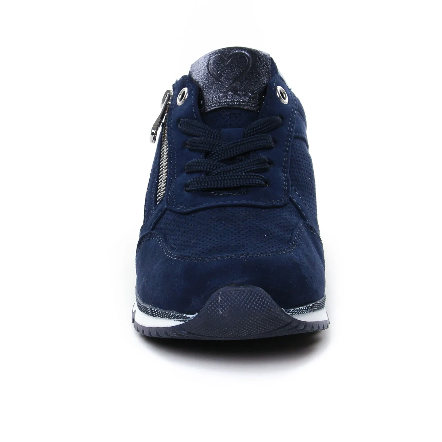 Tennis Et Baskets Mode Marco Tozzi 23781 Navy Comb