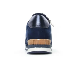 Tennis Et Baskets Mode Marco Tozzi 23781 Navy Comb