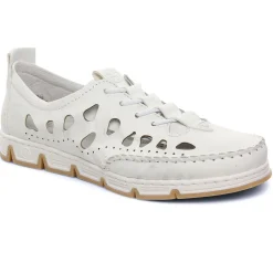 Tennis Et Baskets Mode Rieker 49956-80 Weiss