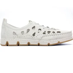 Tennis Et Baskets Mode Rieker 49956-80 Weiss