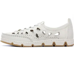 Tennis Et Baskets Mode Rieker 49956-80 Weiss