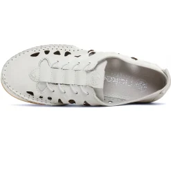 Tennis Et Baskets Mode Rieker 49956-80 Weiss