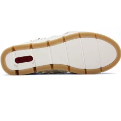 Tennis Et Baskets Mode Rieker 49956-80 Weiss