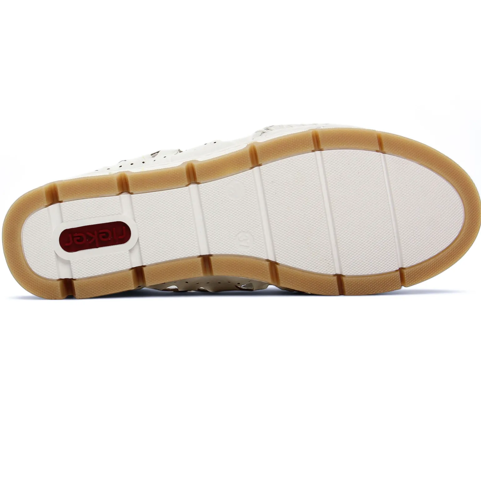 Tennis Et Baskets Mode Rieker 49956-80 Weiss