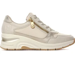 Tennis Et Baskets Mode Rieker N9301-60 Perle