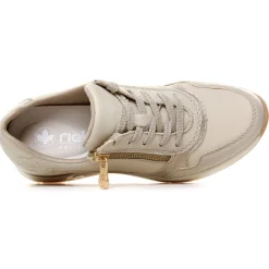 Tennis Et Baskets Mode Rieker N9301-60 Perle