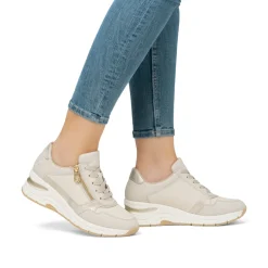 Tennis Et Baskets Mode Rieker N9301-60 Perle