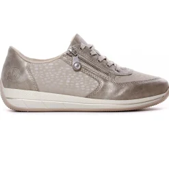 Tennis Et Baskets Mode Rieker N1112-60 Perle