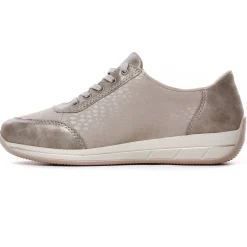 Tennis Et Baskets Mode Rieker N1112-60 Perle