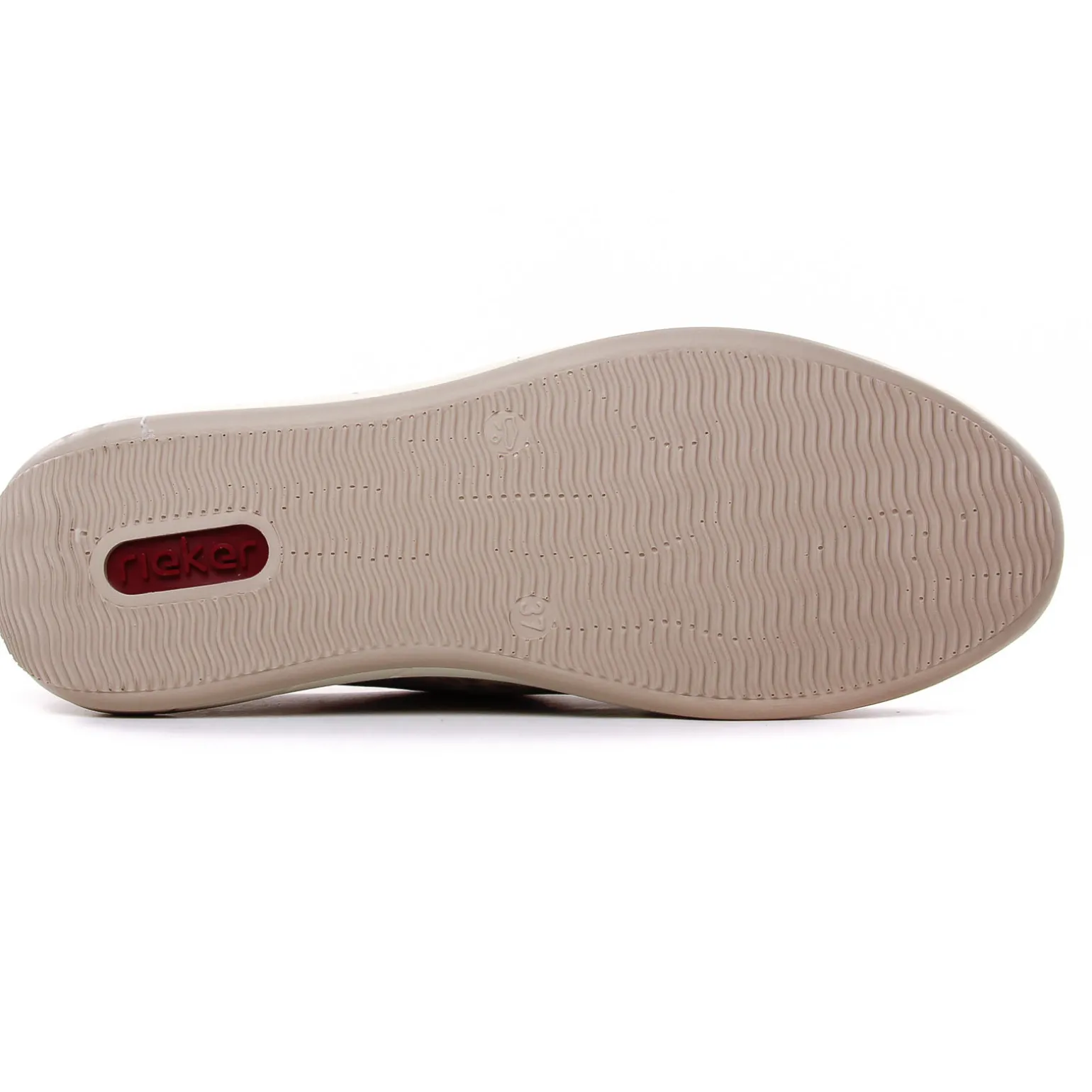 Tennis Et Baskets Mode Rieker N1112-60 Perle