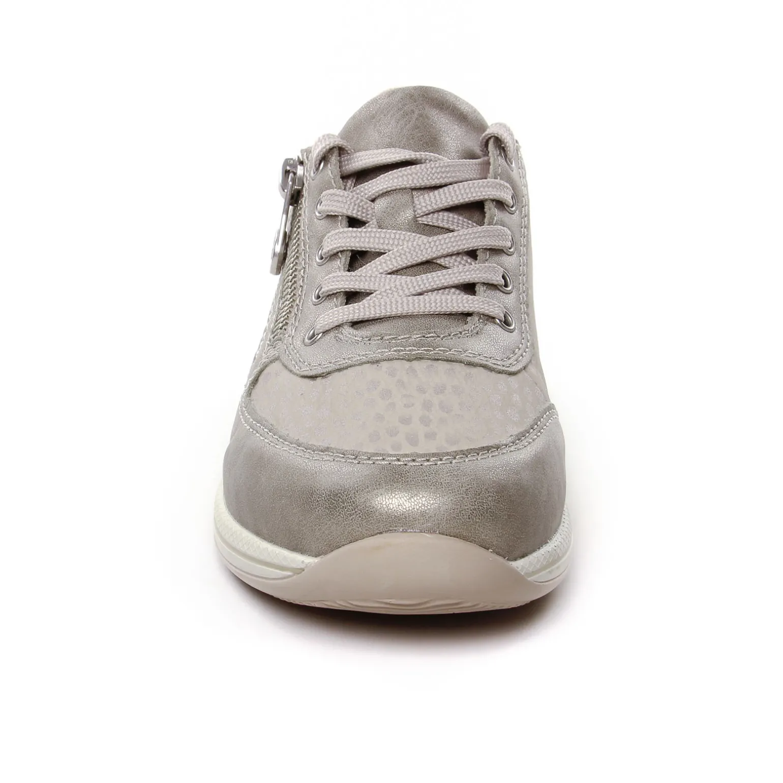 Tennis Et Baskets Mode Rieker N1112-60 Perle