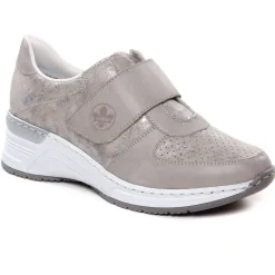 Tennis Et Baskets Mode Rieker N4354-80 Ice Rose