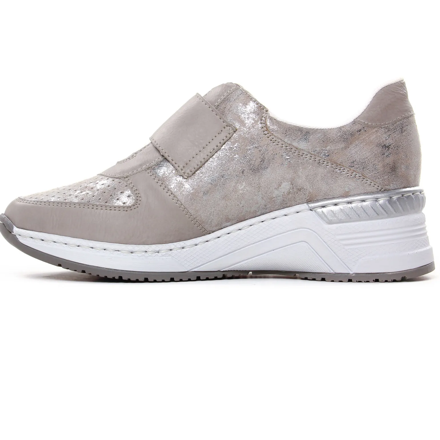 Tennis Et Baskets Mode Rieker N4354-80 Ice Rose