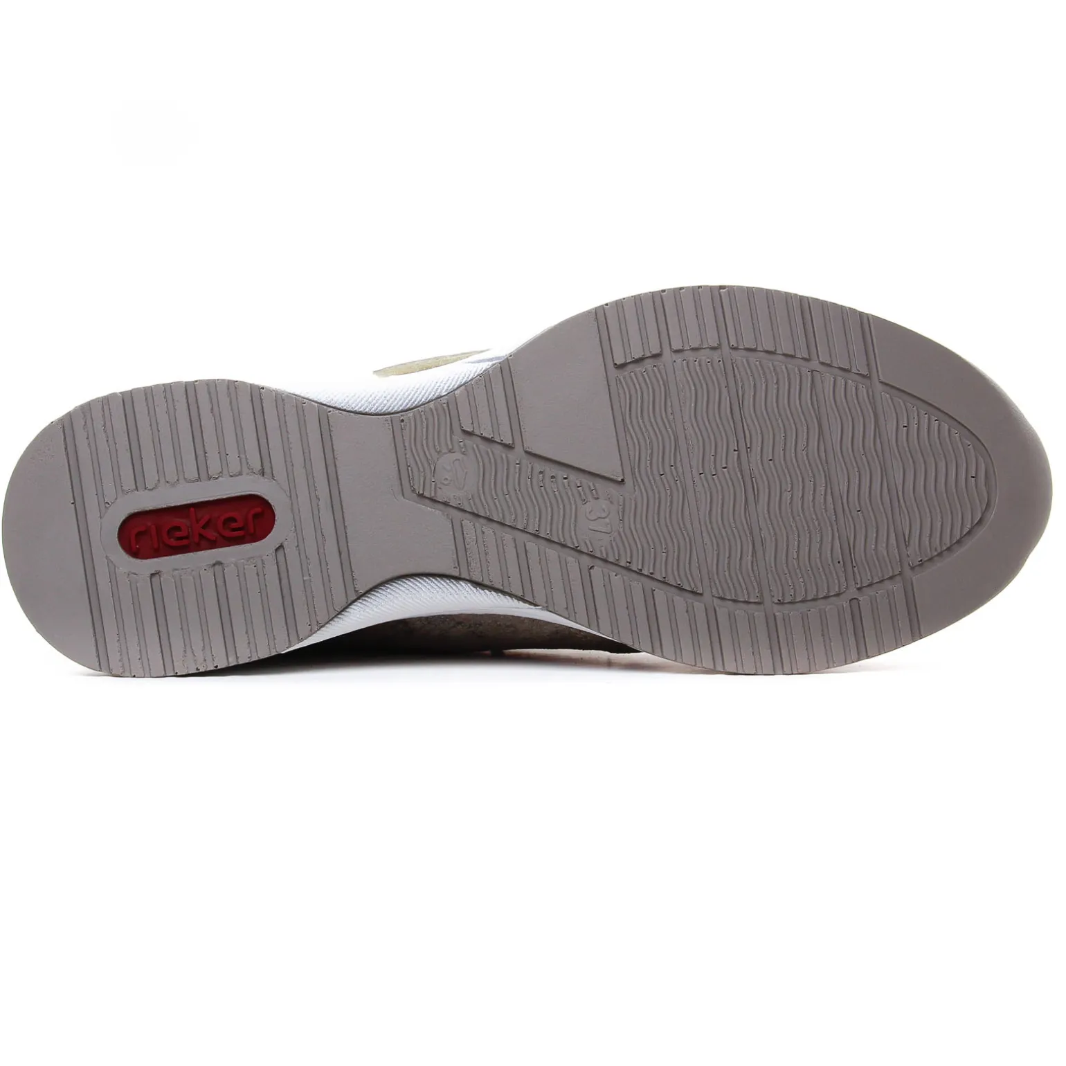 Tennis Et Baskets Mode Rieker N4354-80 Ice Rose