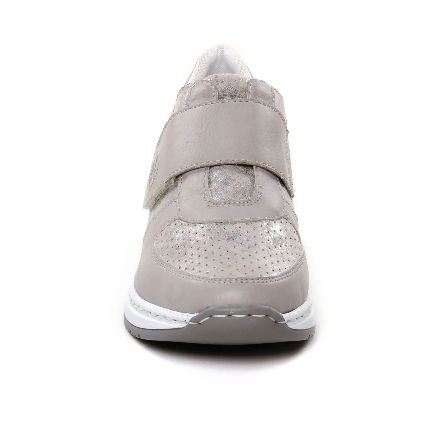 Tennis Et Baskets Mode Rieker N4354-80 Ice Rose