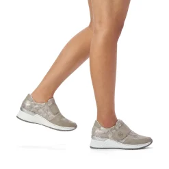 Tennis Et Baskets Mode Rieker N4354-80 Ice Rose