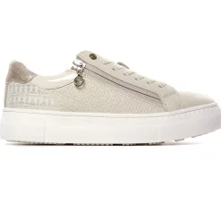 Tennis Et Baskets Plateforme Tamaris 23313 Ivory Gold