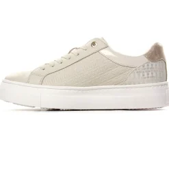 Tennis Et Baskets Plateforme Tamaris 23313 Ivory Gold