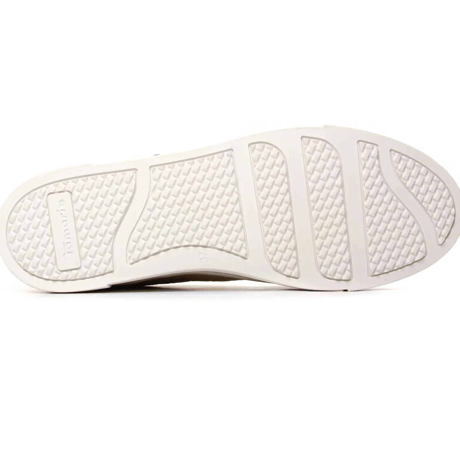 Tennis Et Baskets Plateforme Tamaris 23313 Ivory Gold