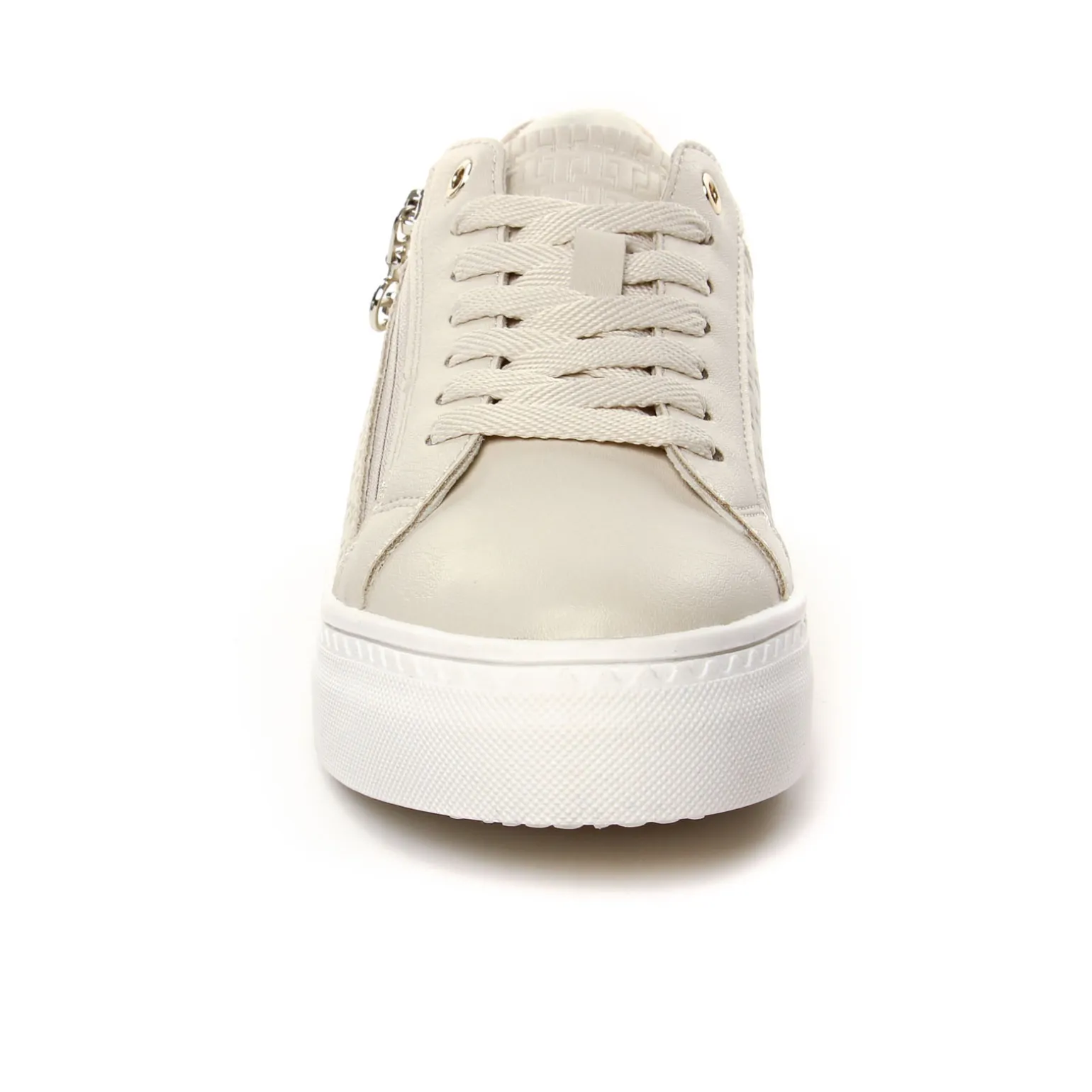 Tennis Et Baskets Plateforme Tamaris 23313 Ivory Gold