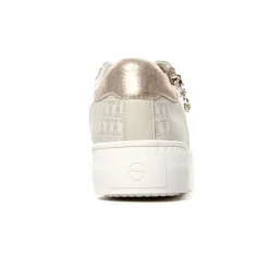 Tennis Et Baskets Plateforme Tamaris 23313 Ivory Gold