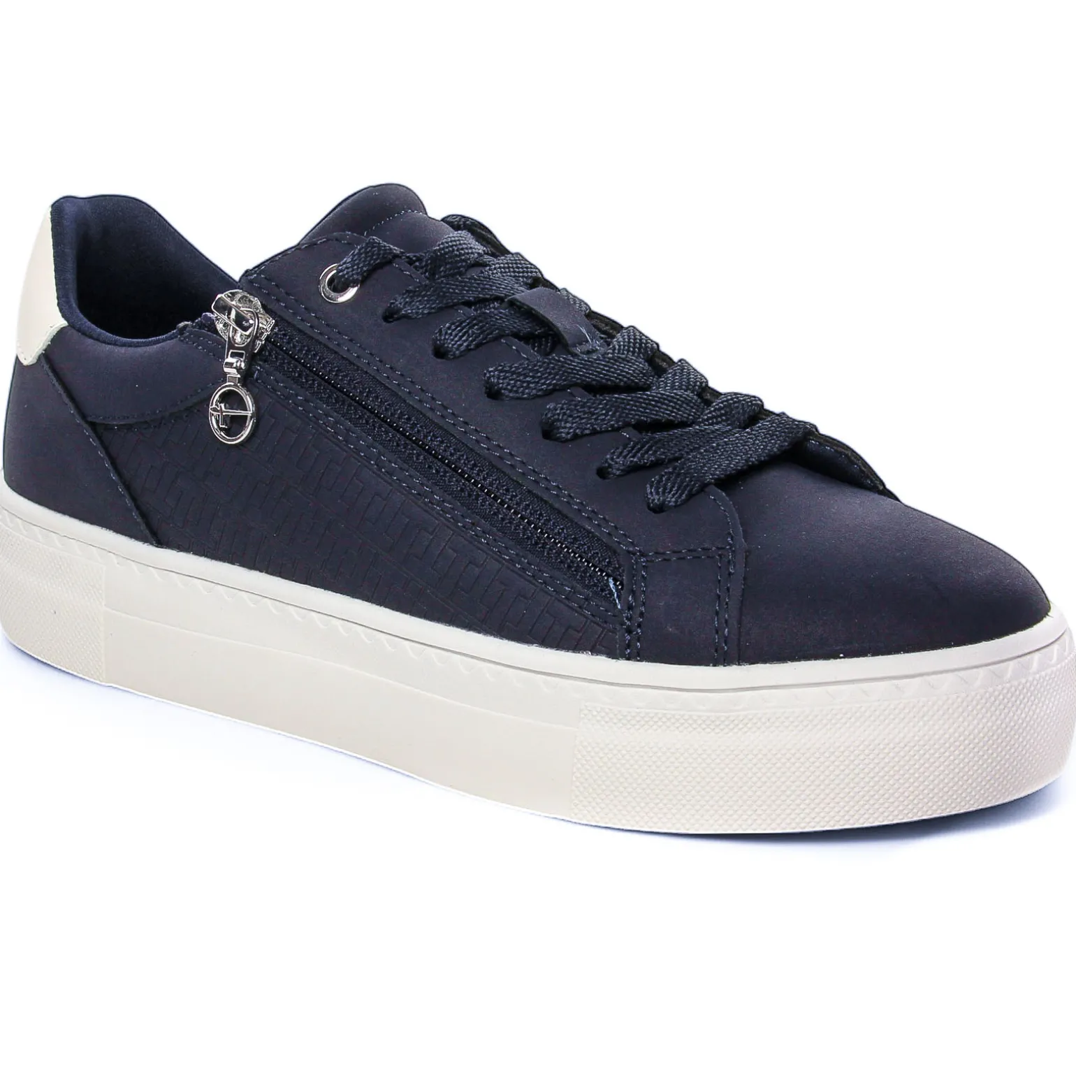 Tennis Et Baskets Plateforme Tamaris 23313 Navy