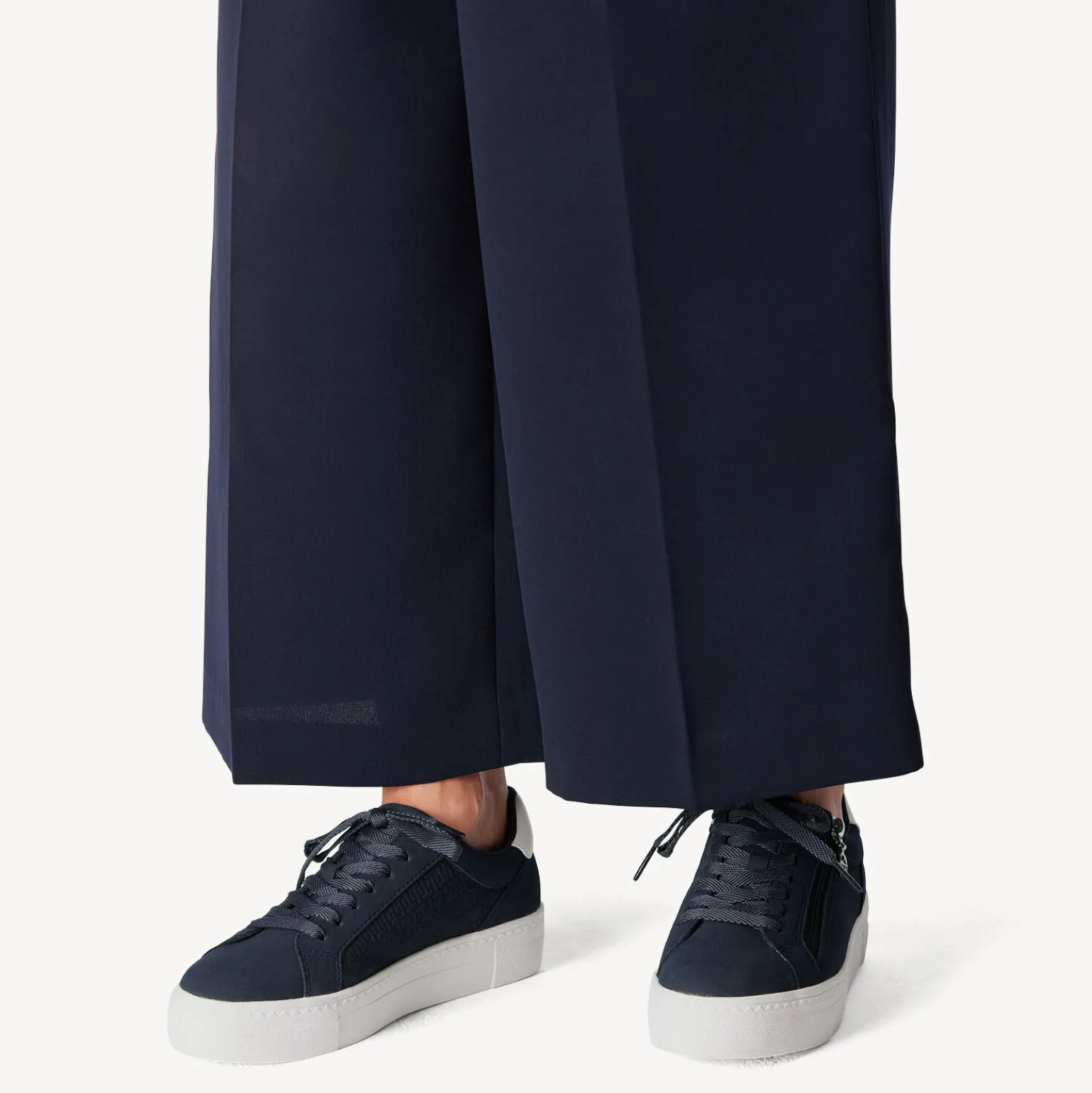 Tennis Et Baskets Plateforme Tamaris 23313 Navy