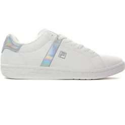 Tennis Fila Crosscourt White Silver