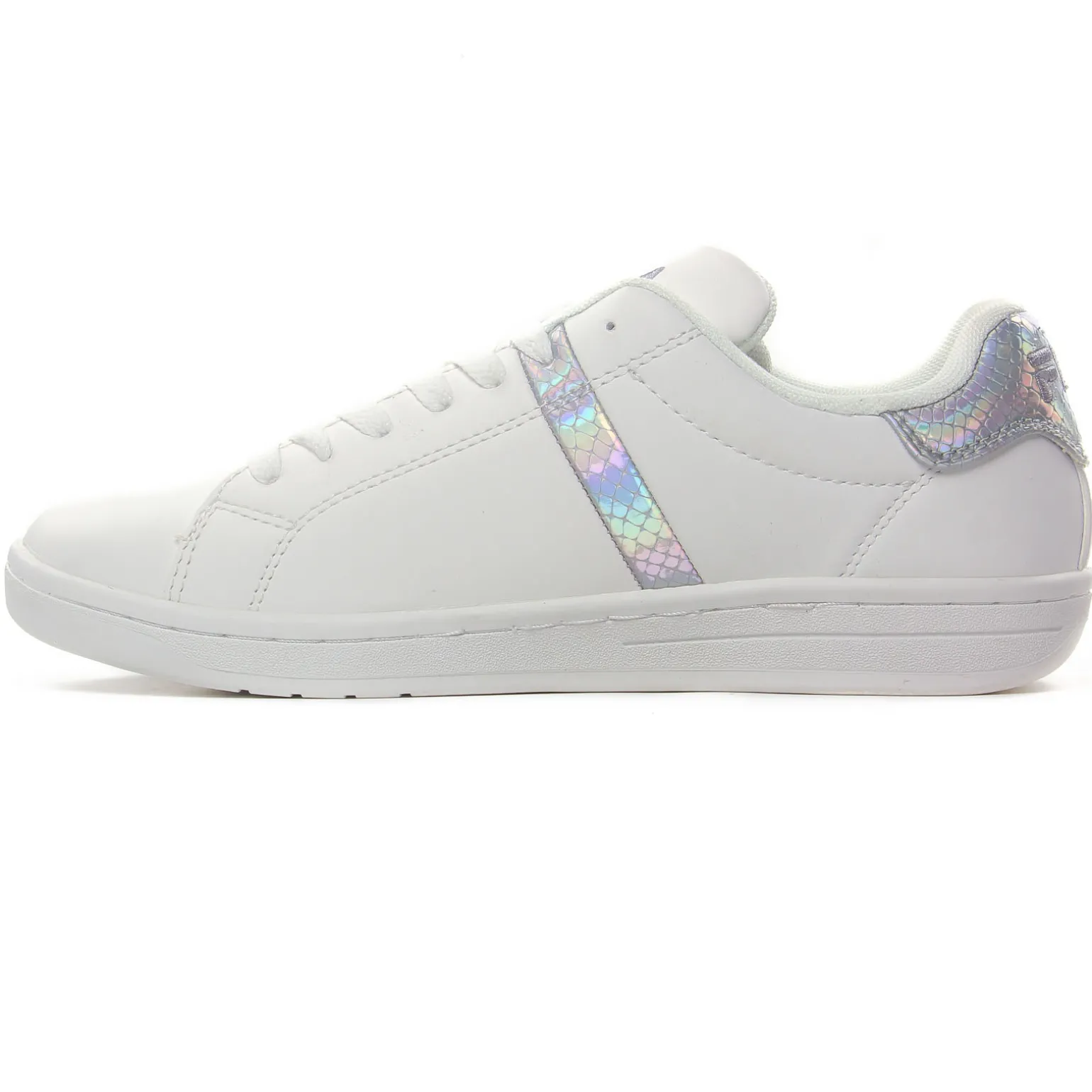 Tennis Fila Crosscourt White Silver