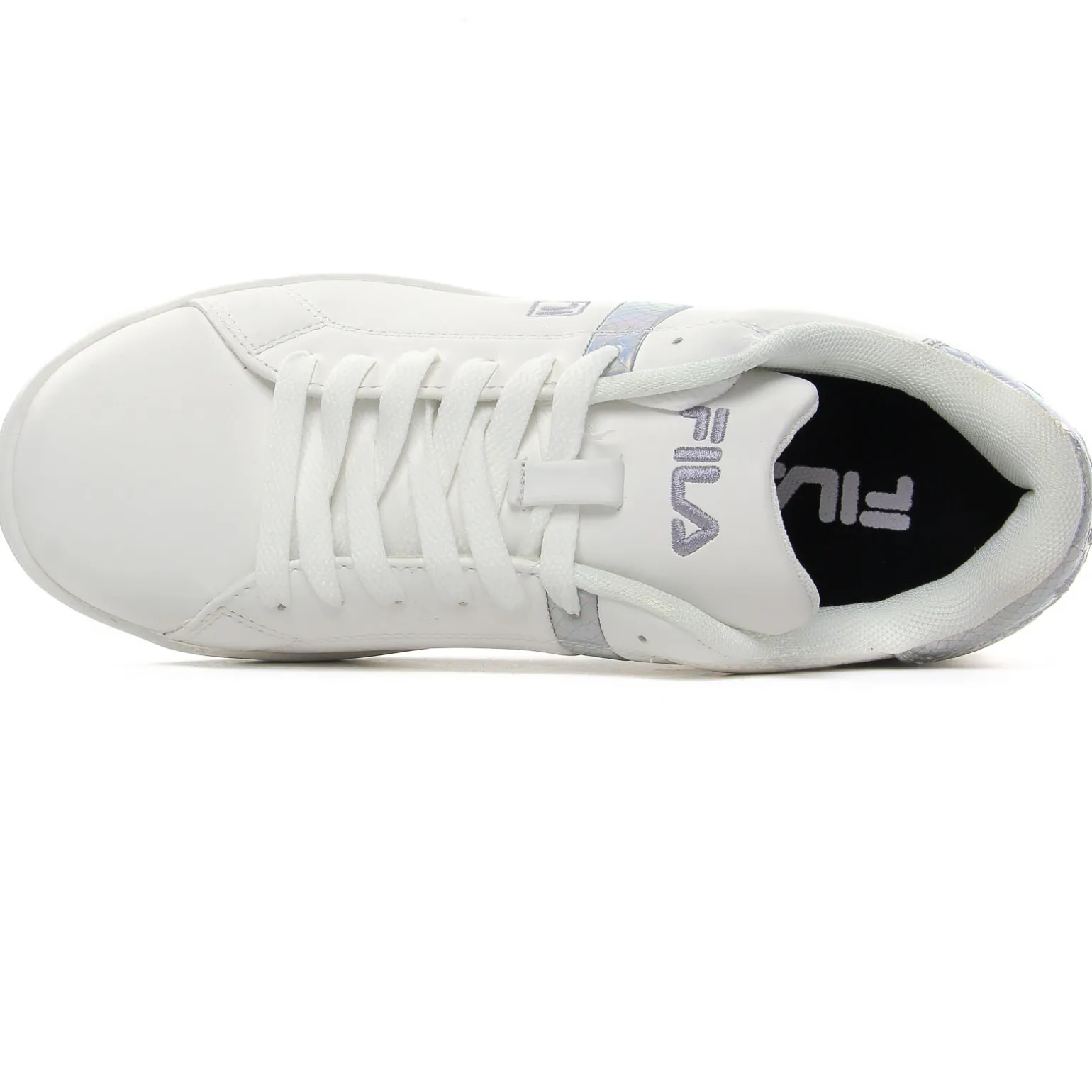 Tennis Fila Crosscourt White Silver