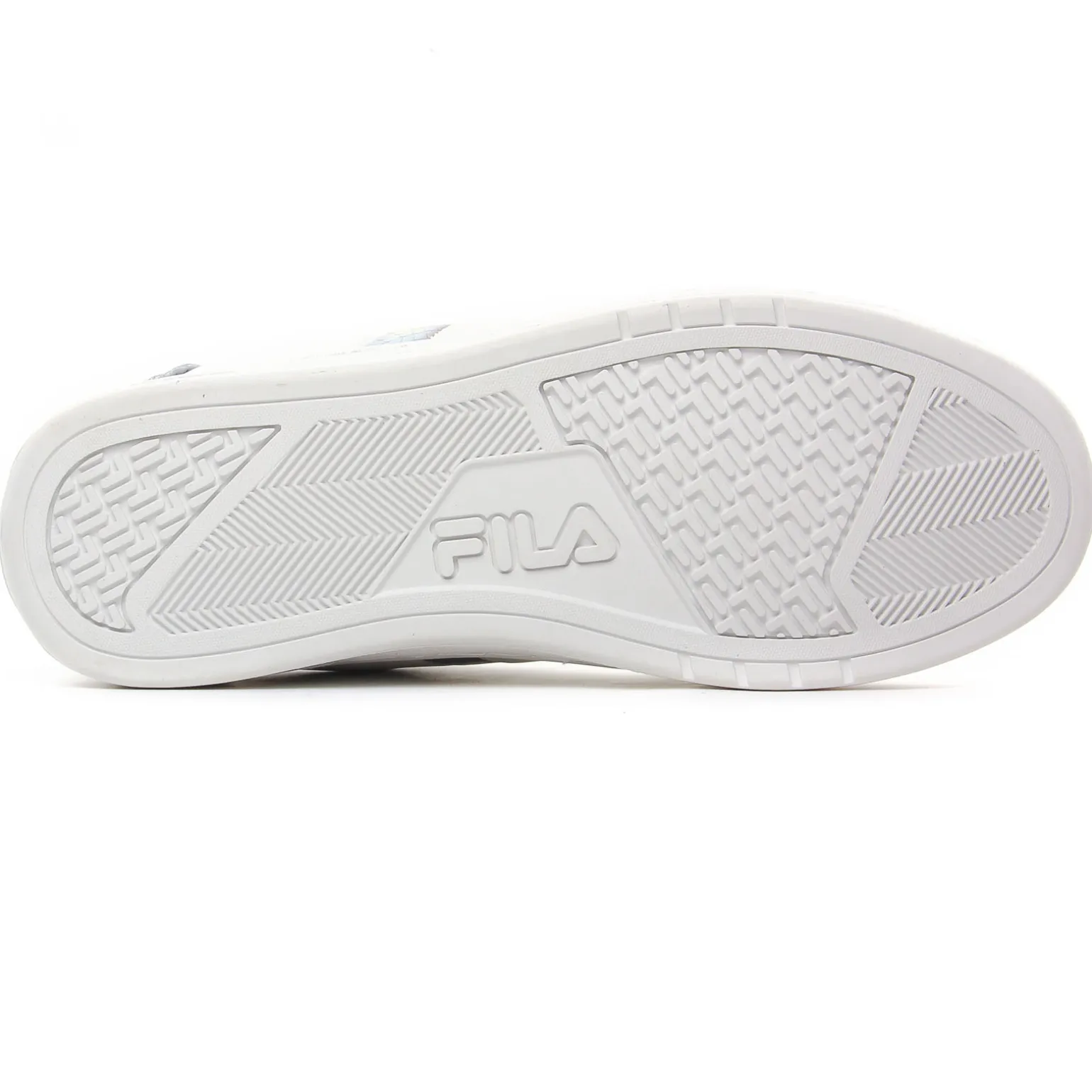 Tennis Fila Crosscourt White Silver
