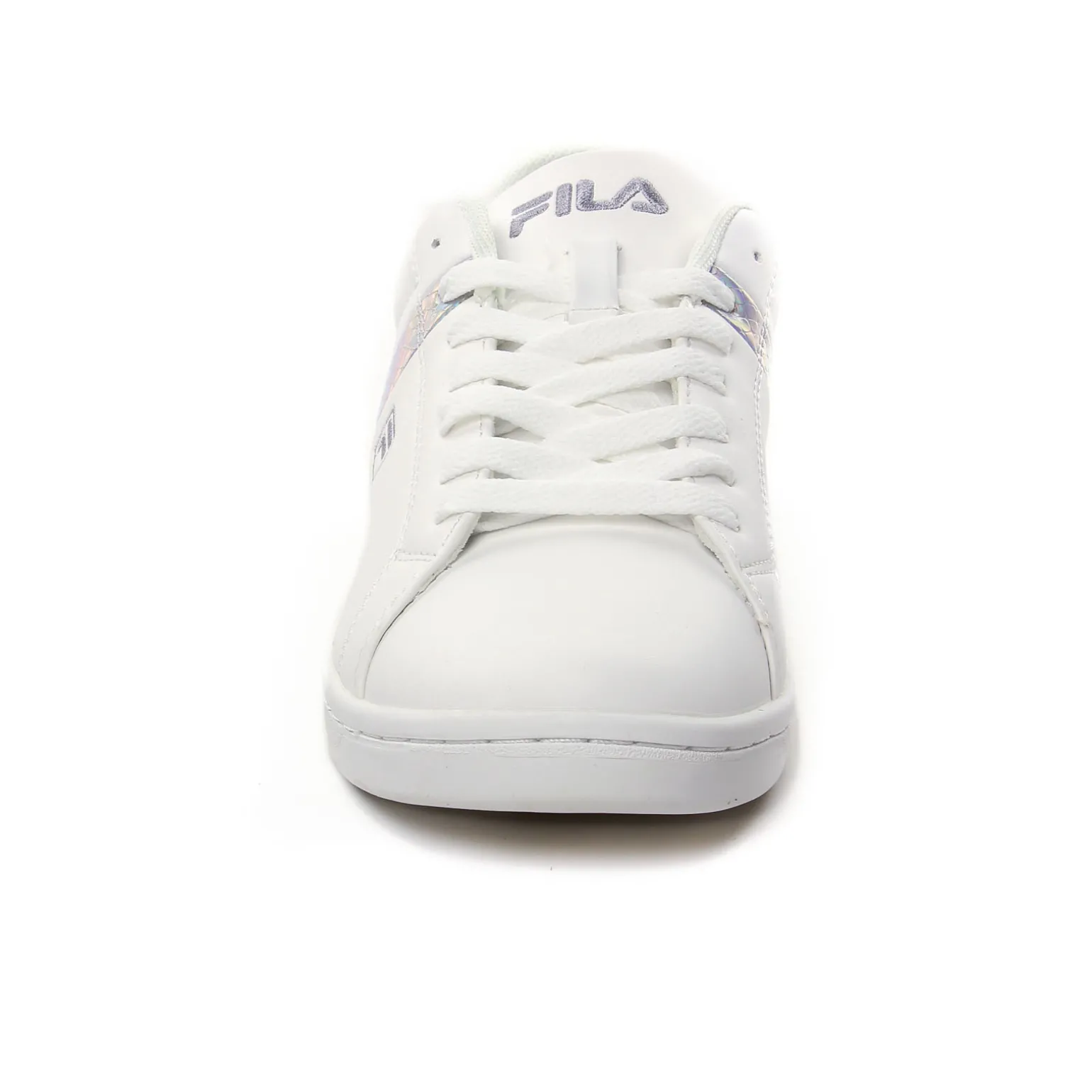 Tennis Fila Crosscourt White Silver