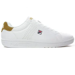 Tennis Fila Crosscourt White Golden