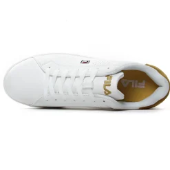 Tennis Fila Crosscourt White Golden