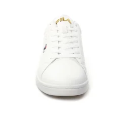 Tennis Fila Crosscourt White Golden
