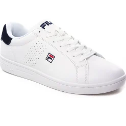 Tennis Fila Crosscourt White Bleu
