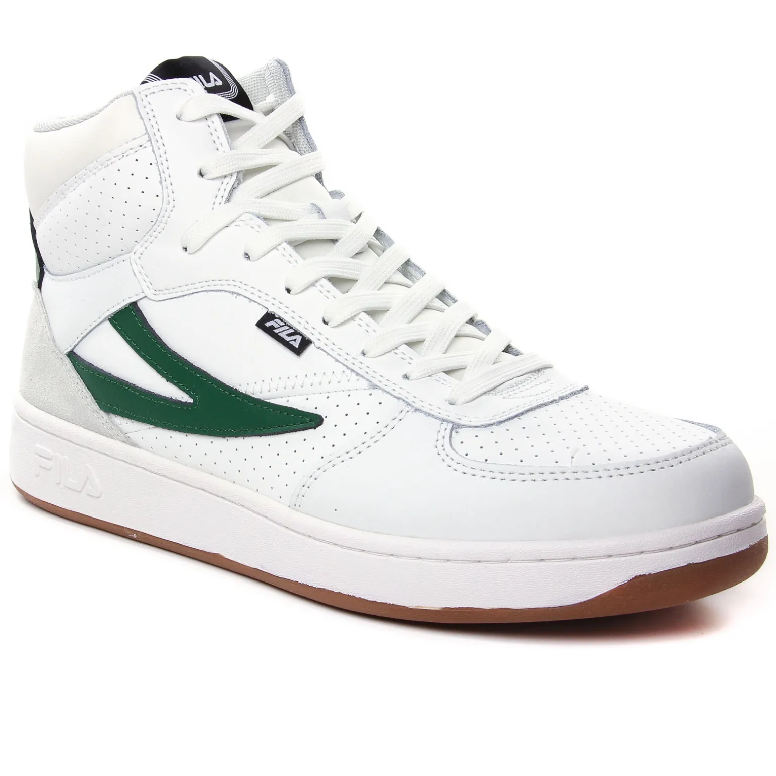 Tennis Fila Sevano Mid White Gren